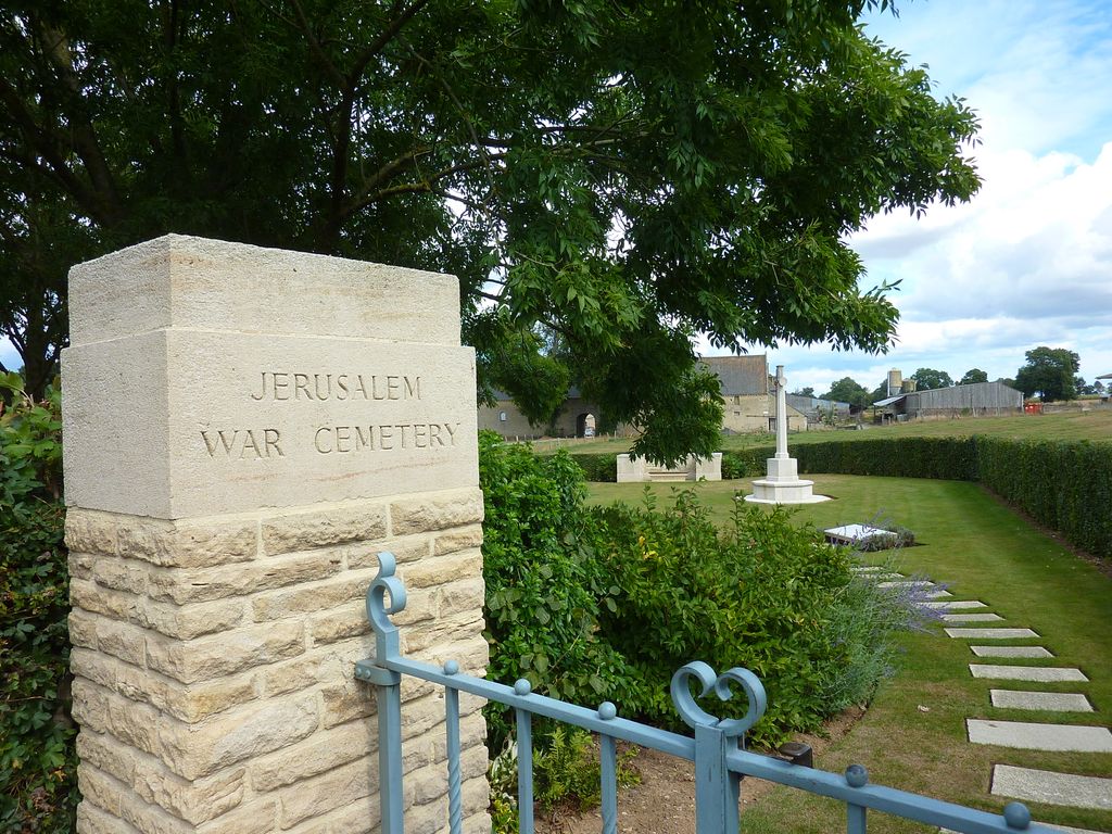 Jerusalem War Cemetery