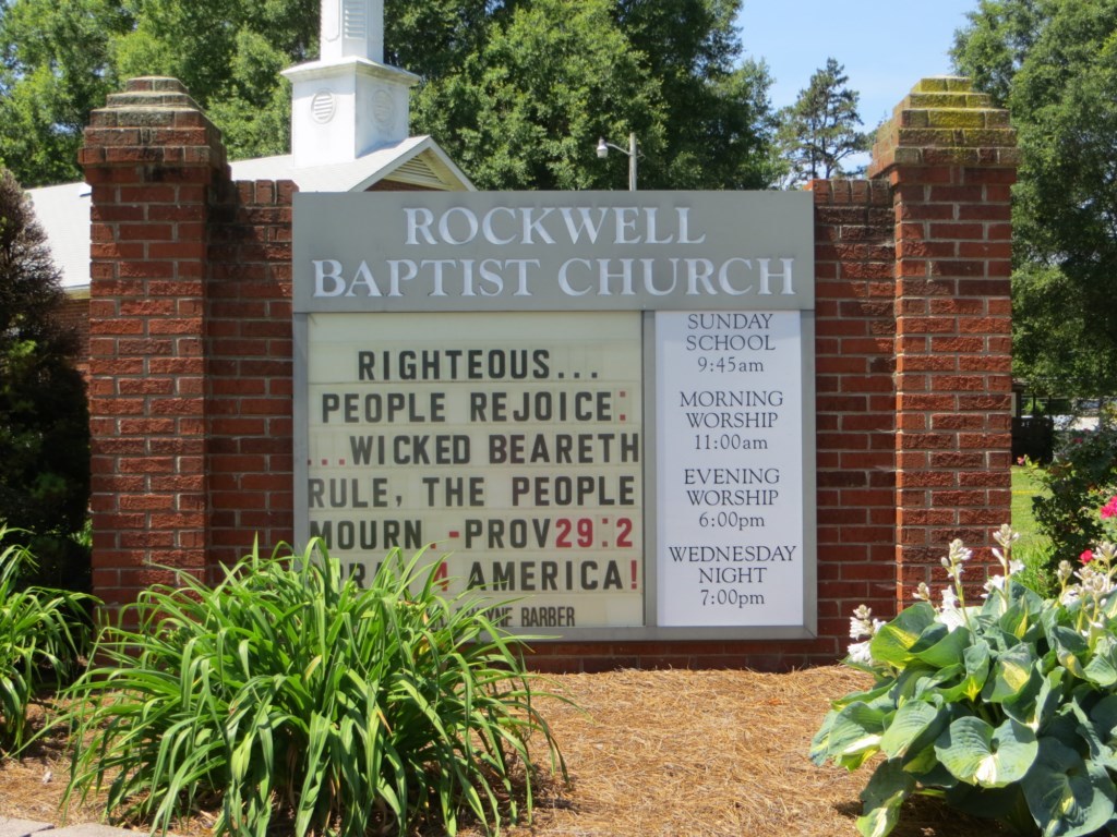 Rockwell Baptist Church Cemetery