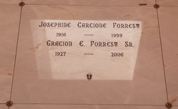 Josephine <I>Carcione</I> Forrest 
