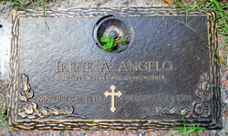 Irene A Angelo 