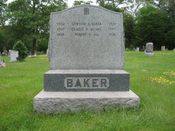 Gladys Eleanor <I>Bartlett</I> Baker 