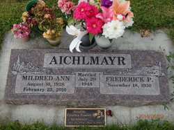 Mildred Ann <I>Williams</I> Aichlmayr 