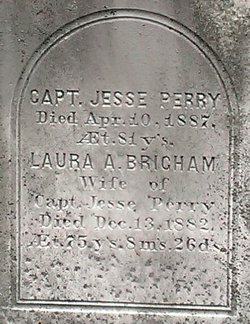 Laura Ann <I>Brigham</I> Perry 