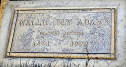 Nellie Bly <I>Ruse</I> Adams 