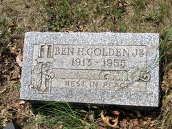 Benjamin Harrison “Ben” Golden Jr.