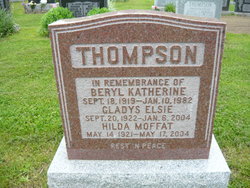 Beryl Katherine Thompson 