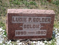 Ludie Pearl “Goldie” <I>Payne</I> Golden 