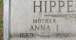 Anna I <I>Tharp</I> Hippensteel 