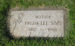Freda Lee Sims 
