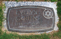 Evelyn <I>Strasberg</I> Cohen 