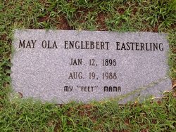 May Ola <I>Englebert</I> Easterling 