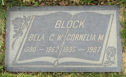 Bela C. W. Block 