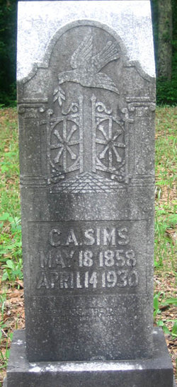 Ciscero Augustus Sims 