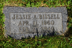 Jessie A <I>Taylor</I> Bissell 