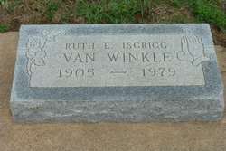 Ruth Estelle <I>Isgrigg</I> Van Winkle 