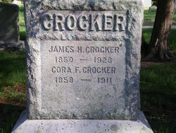 Cora F. <I>Crocker</I> Crocker 