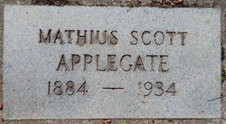 Mathius Scott “William” Applegate 