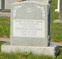 Abraham Goodman 