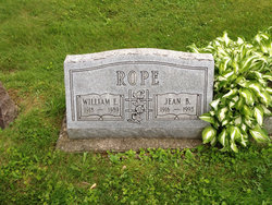 Jean Braun <I>Miller</I> Rope 