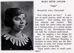 Mary Hyde <I>Appler</I> Lippy 
