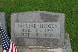Pauline <I>Robbins</I> Hisgen 