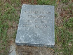 Alverta Lorain Gallaway 
