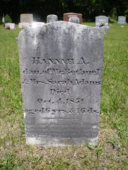 Hannah A. Adams 