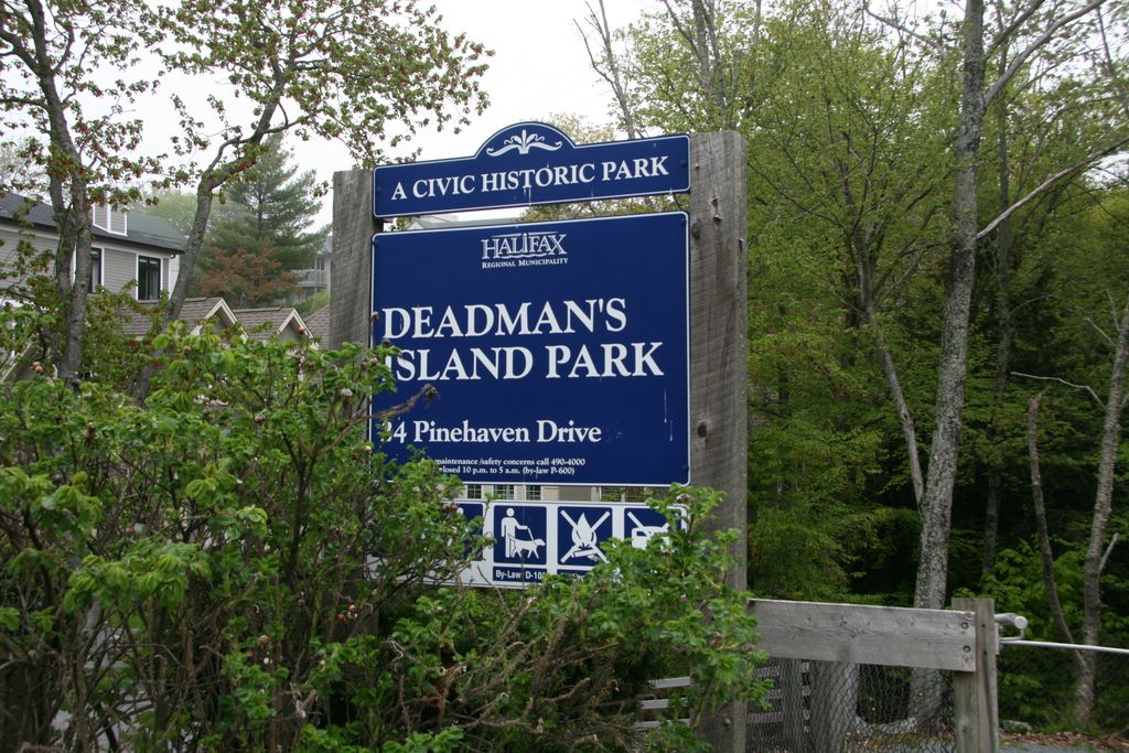 Deadman's Island Cemetery