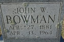 John William Bowman 
