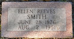 Ellen <I>Reeves</I> Smith 