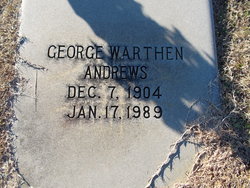 George Warthen Andrews 