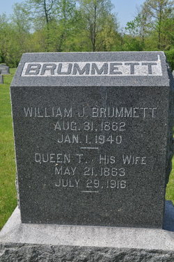 Queen T. <I>Griffin</I> Brummett 