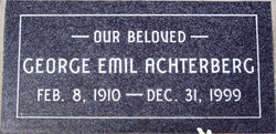 George Emil John Achterberg 