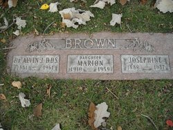 Dr Alvin J. Brown 
