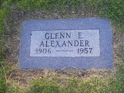 Glenn Elwood Alexander 