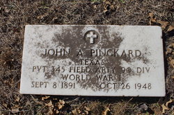 John Alfred Pinckard 