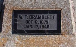 William Thomas Bramblett 