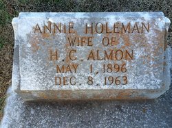 Annie <I>Holeman</I> Almon 