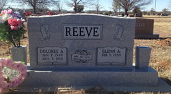Dolores Ann “Dee” <I>Robinson</I> Reeve 