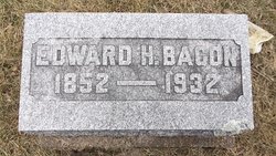 Edward H Bacon 