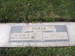 William Lester Ingram Sr.