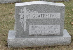 Martha Jane <I>Ness</I> Glatfelter 