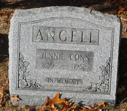 Jennie Conn <I>Meiklejohn</I> Angell 