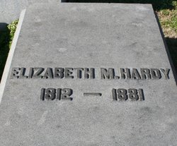 Elizabeth Margaret <I>Pierce</I> Hardy 