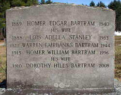 Dorothy <I>Hills</I> Bartram 