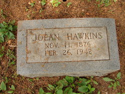 Joean <I>Brown</I> Hawkins 