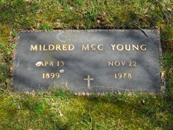 Mildred B. <I>McCullough</I> Young 