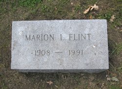 Marion Louise <I>Lechner</I> Flint 