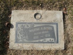 Martha Anna Baker 