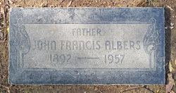 John Francis Albers 